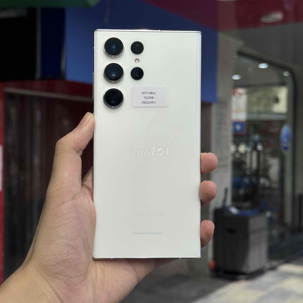 📲 Samsung S23 Ultra 256GB màu trắng like new. Mua bán Điện thoại tại Quận Ngô Quyền Hải Phòng được đăng bởi minmobile HP hình 1