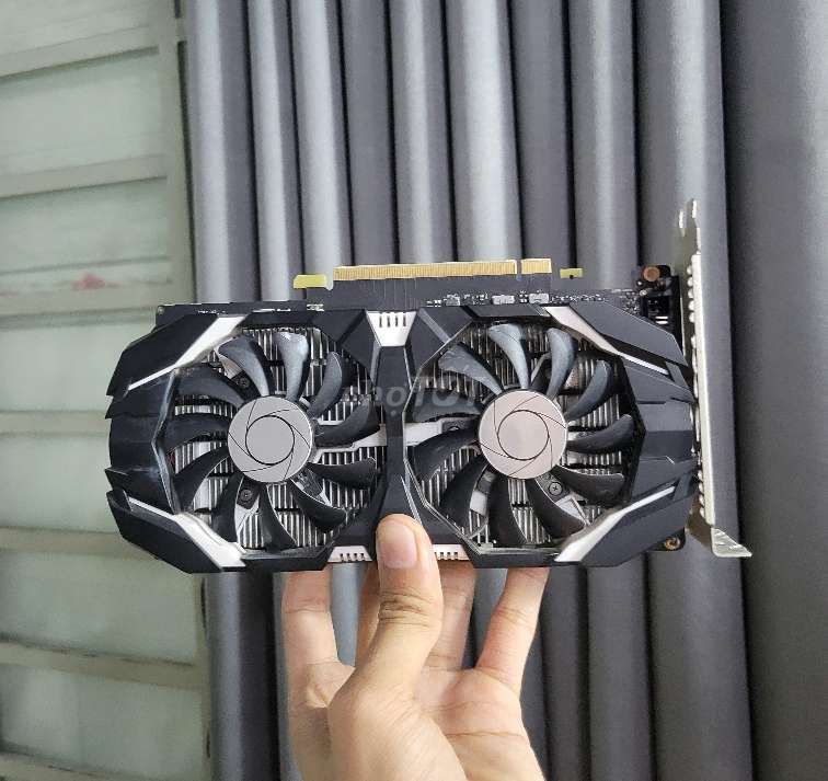 HÀNG KENG ZIN MSI GTX 1050TI 4G 2FAN FULL CHỨC NĂG