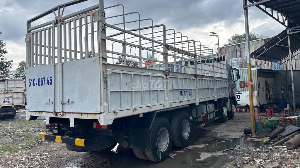 Hovo A7 sx 2014 Máy 375 ( xe đẹp ). Mua bán Xe tải, xe ben tại Thành phố Thuận An Bình Dương được đăng bởi ĐÔNG DONGFENG AUTO hình 6