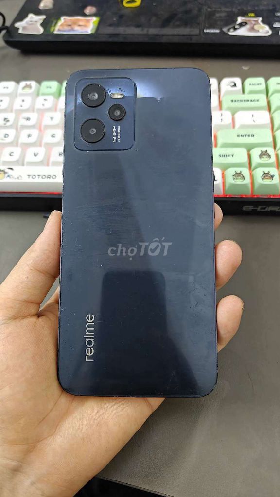 Realme C35 128GB Đen. Mua bán Điện thoại tại Thành phố Thủ Đức Tp Hồ Chí Minh được đăng bởi Điện Thoại Giá Tốt hình 1