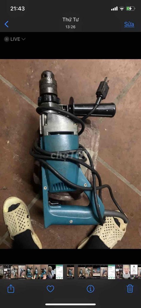 máy makita 2 chức năng nhật sịn