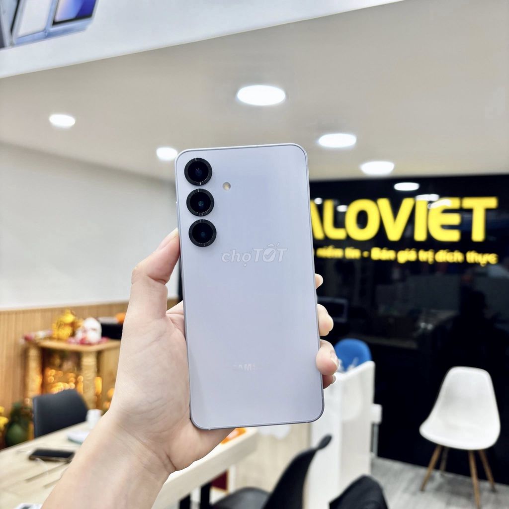 Samsung S25 256G ssvn new lướt fullbox BH t11/2026. Mua bán Điện thoại tại Quận Thanh Khê Đà Nẵng được đăng bởi Alovietstore Đà Nẵng hình 1