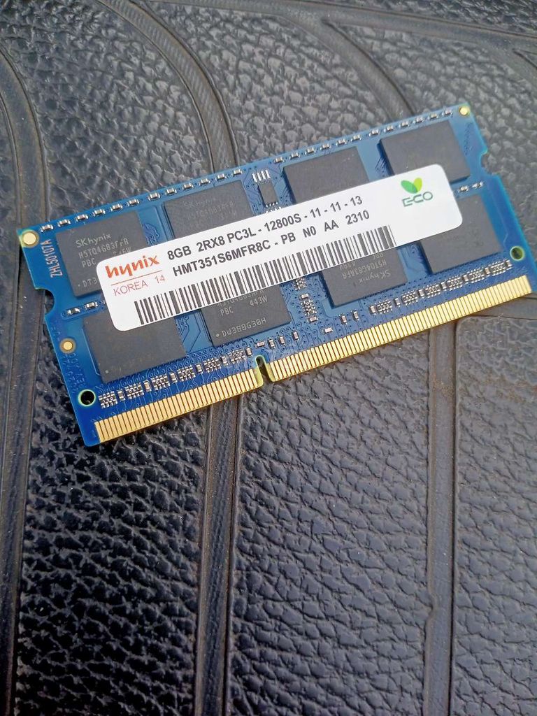 2 ram laptop hynix 8g 3L 1600