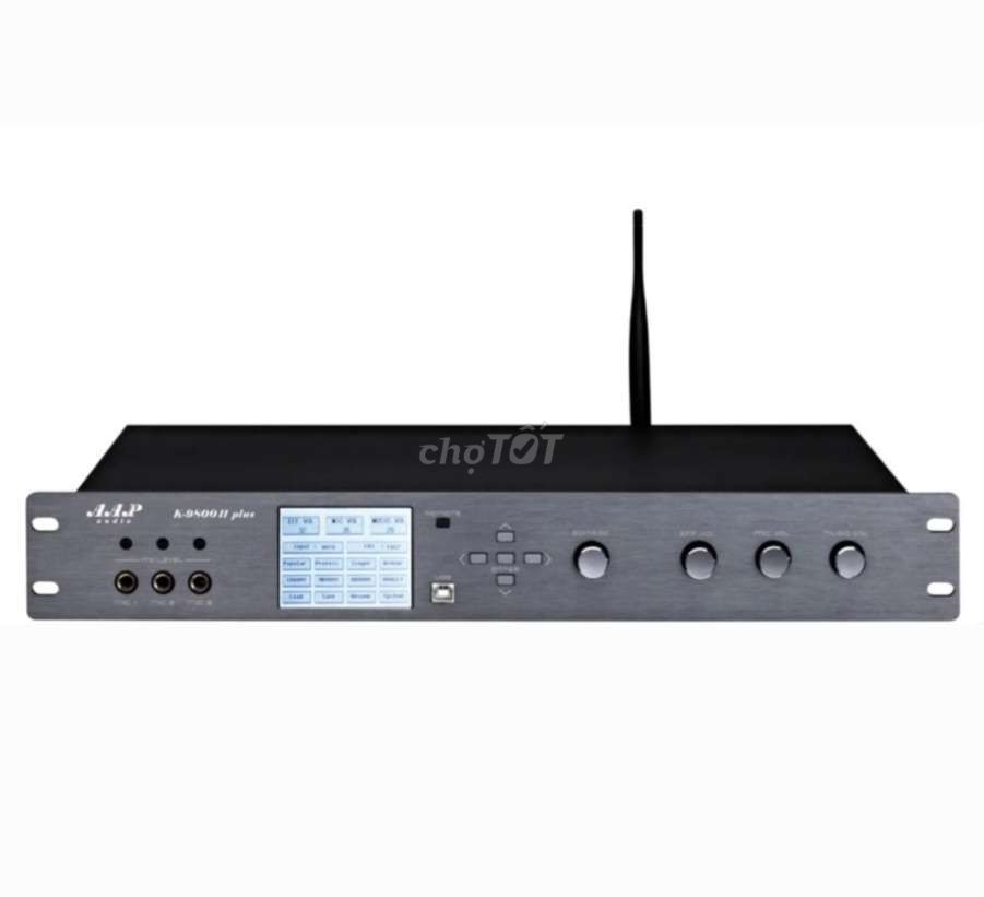 Vang số AAP K9800II Xám Mới 99%. Mua bán Tivi, Âm thanh tại Quận 1 Tp Hồ Chí Minh được đăng bởi Luong My Cam hình 1