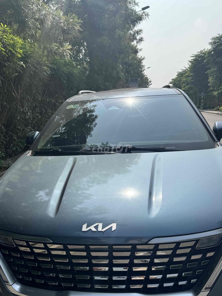 KIA Carnival 2.2D Signature 2022 Xám