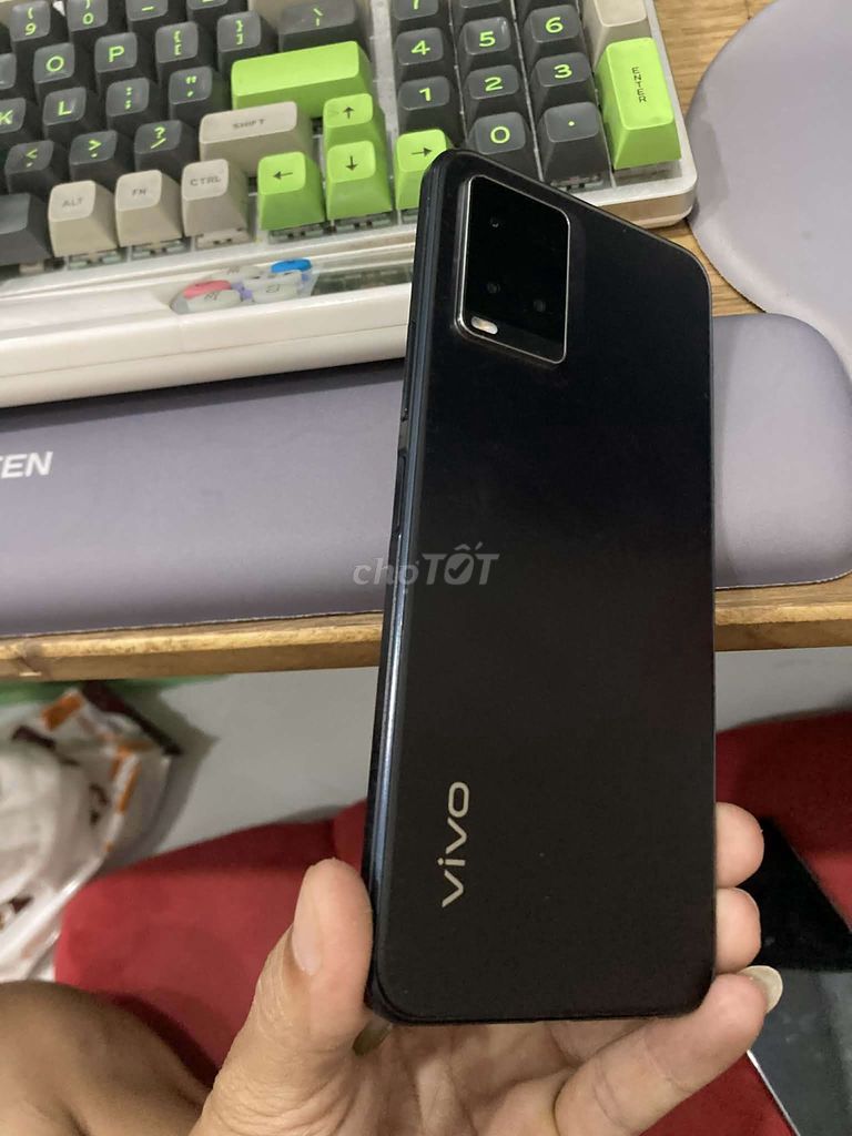 Vivo T1x Đen Đã sử dụng. Mua bán Điện thoại tại Quận Bình Tân Tp Hồ Chí Minh được đăng bởi Sương  hình 1