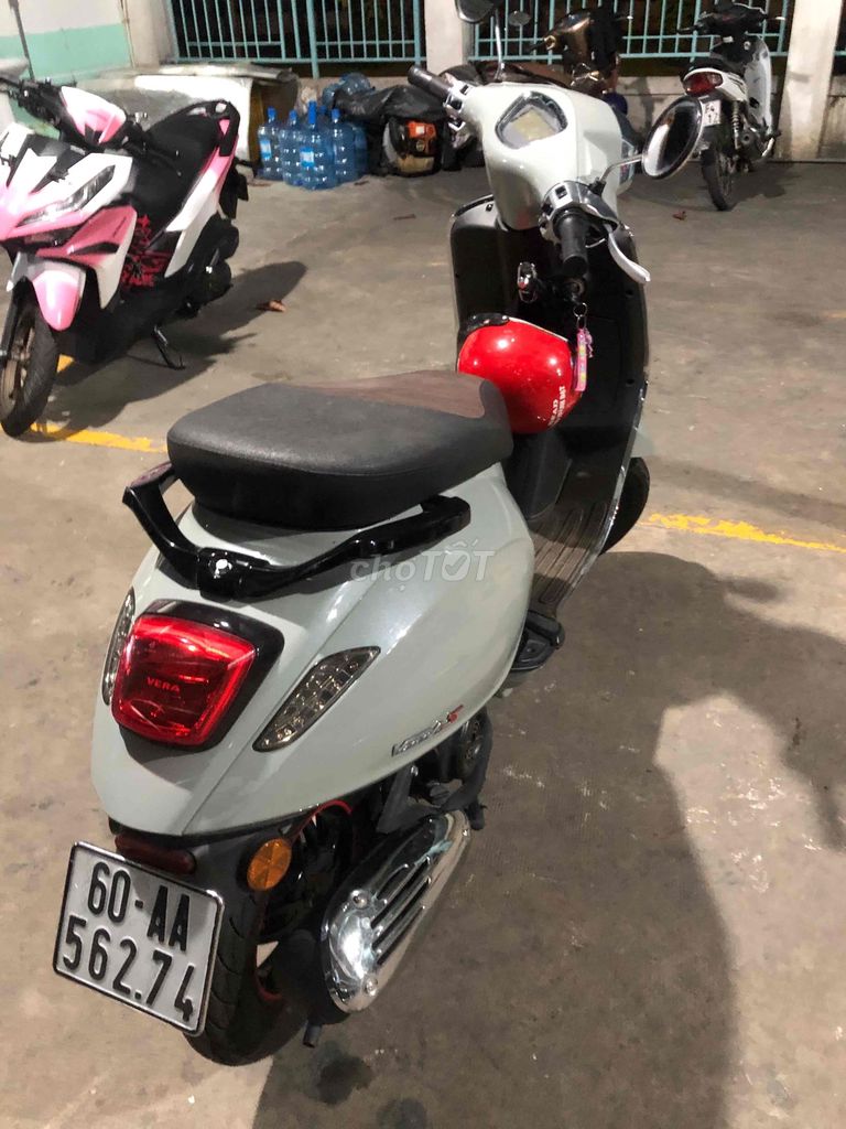 Vera Veras Xám 49.5 cm3 1565 km. Mua bán Xe máy tại Thành phố Biên Hòa Đồng Nai được đăng bởi Bao Nguyen hình 4