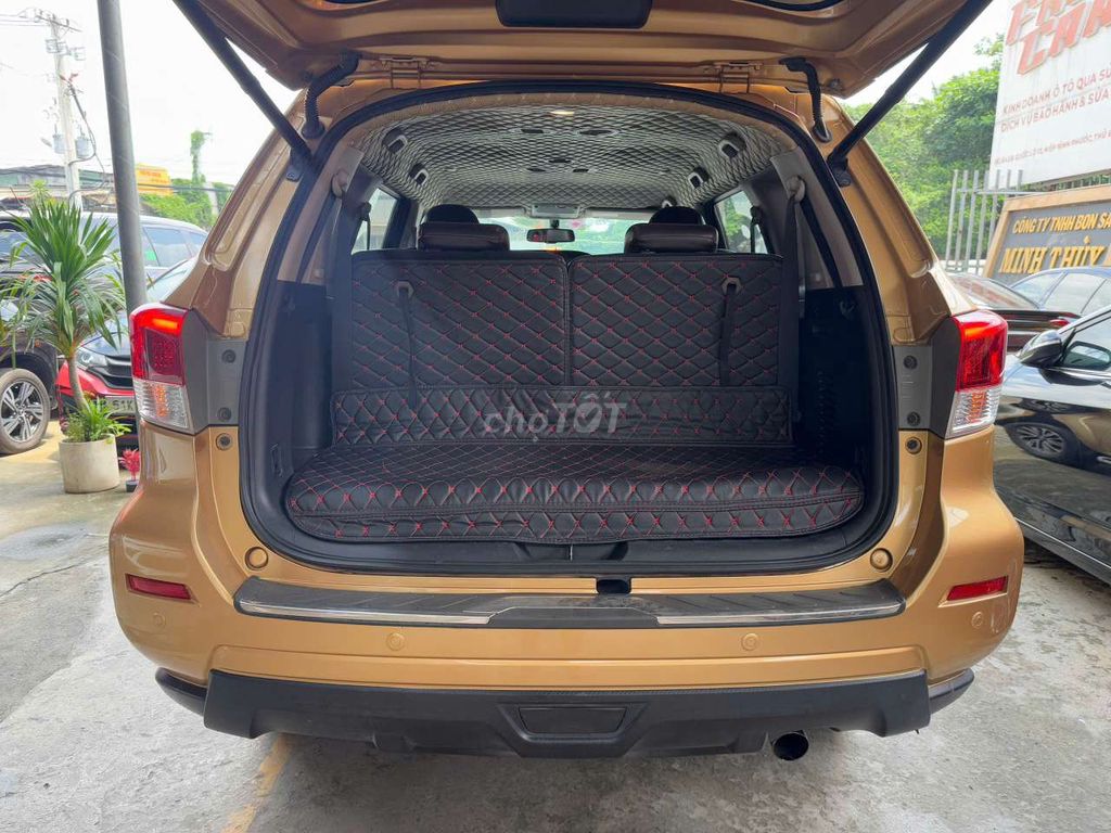 Nissan X Terra 2018 2.5AT bản E,máy xăng,85000 km. Mua bán Ô tô tại Quận Bình Tân Tp Hồ Chí Minh được đăng bởi Son Do hình 16