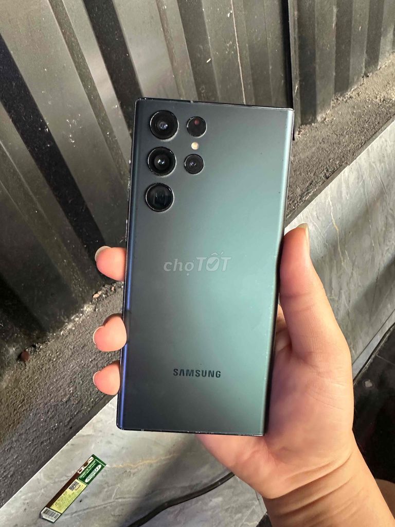 Samsung S22 Ultra 256GB bán hoặc giao lưu. Mua bán Điện thoại tại Quận Liên Chiểu Đà Nẵng được đăng bởi Ntt hình 1