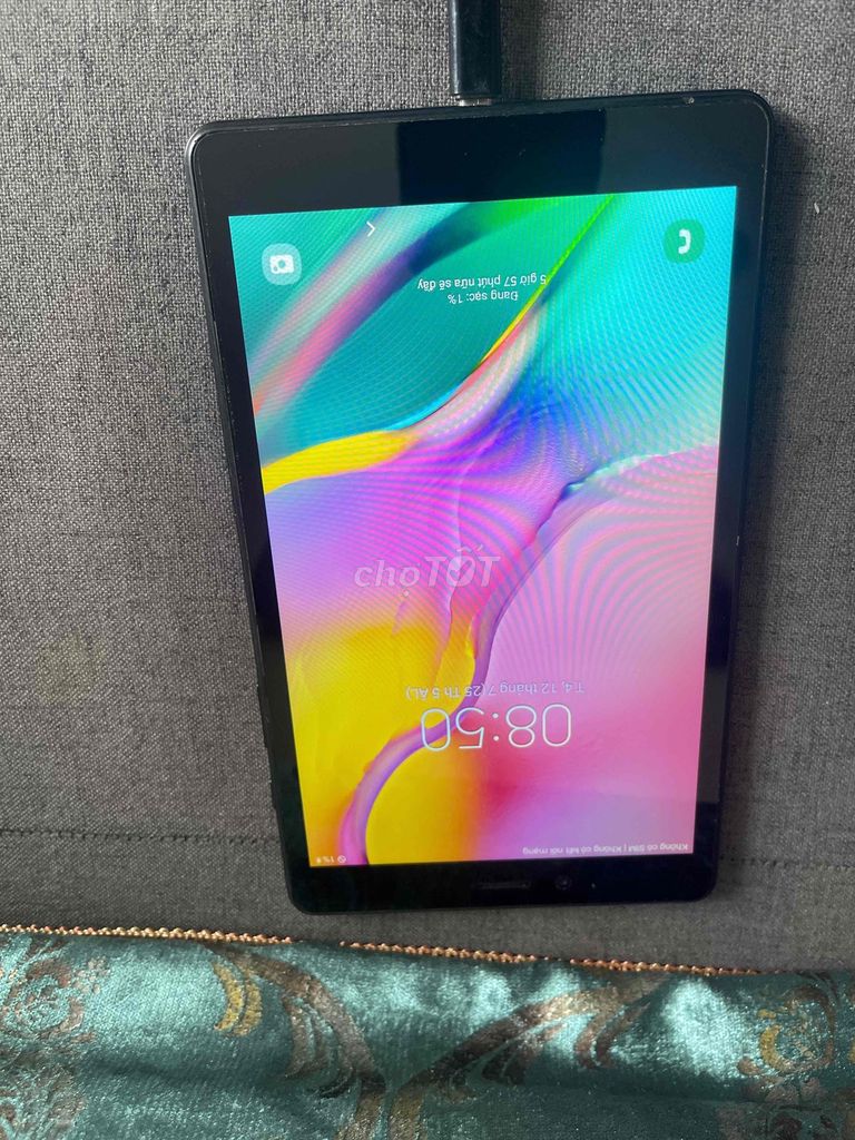 Samsung Tab A 8.0 Đen. Mua bán Máy tính bảng tại Quận 8 Tp Hồ Chí Minh được đăng bởi Lâm Khang hình 1