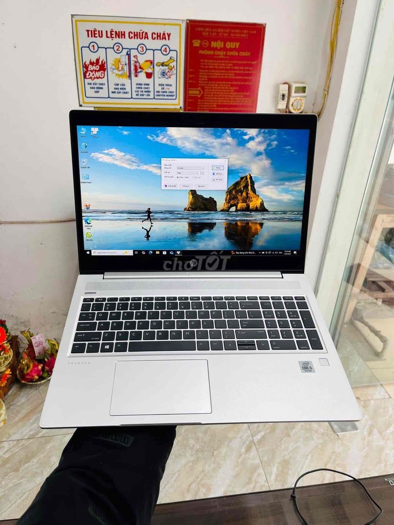 HP 450 G7 i5-10210U 15.6 inch FHD 8GB/256GB. Mua bán Laptop tại Quận Cầu Giấy Hà Nội được đăng bởi Laptopplusvn hình 1