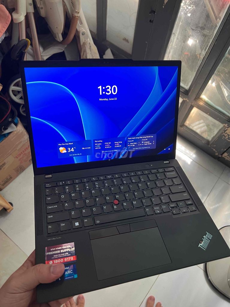 Lenovo X13 Gen 5 Ultra 5 125h 32GB/512GB 13.3”. Mua bán Laptop tại Quận Tân Phú Tp Hồ Chí Minh được đăng bởi Trần Ân hình 1