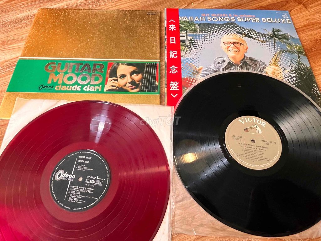 Đĩa than Hòa tấu Guitar Đĩa đẹp