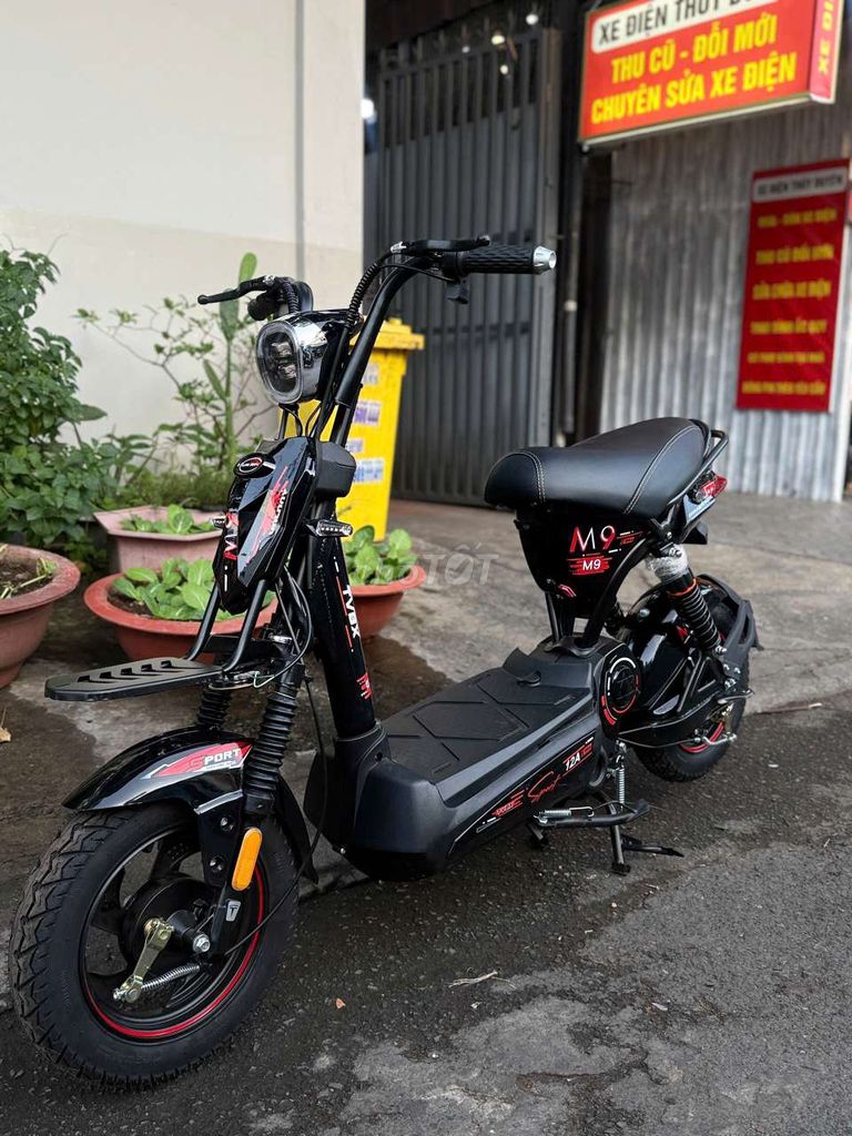 Xe điện 133 mới 100%, đầy đủ bình điện + phụ kiện. Mua bán Xe điện tại Thành phố Biên Hòa Đồng Nai được đăng bởi XE ĐIỆN THÚY DUYÊN hình 4