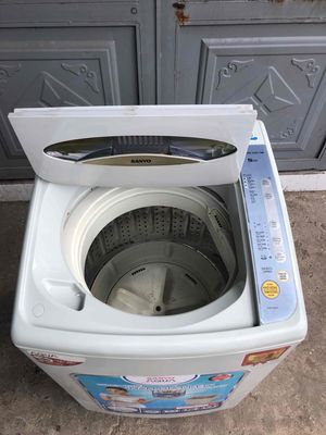 thanh lí máy giặt sanyo 7kg chạy êm