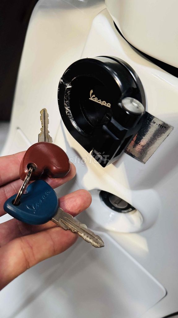 Vespa Sprint - BSTP chính chủ bao sang tên. Mua bán Xe máy tại Quận Tân Phú Tp Hồ Chí Minh được đăng bởi Phan Văn Thức hình 2