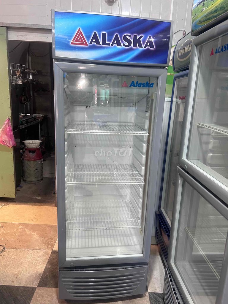 tủ mát alaska 300 lit