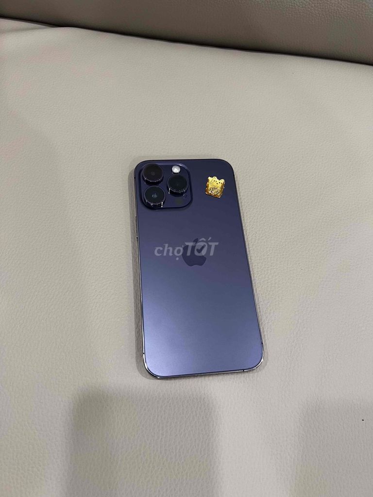 Bán iphone 14 Promax , màu Tím VNA , 128Gb. Mua bán Điện thoại tại Thành phố Biên Hòa Đồng Nai được đăng bởi Minh Hoang hình 1