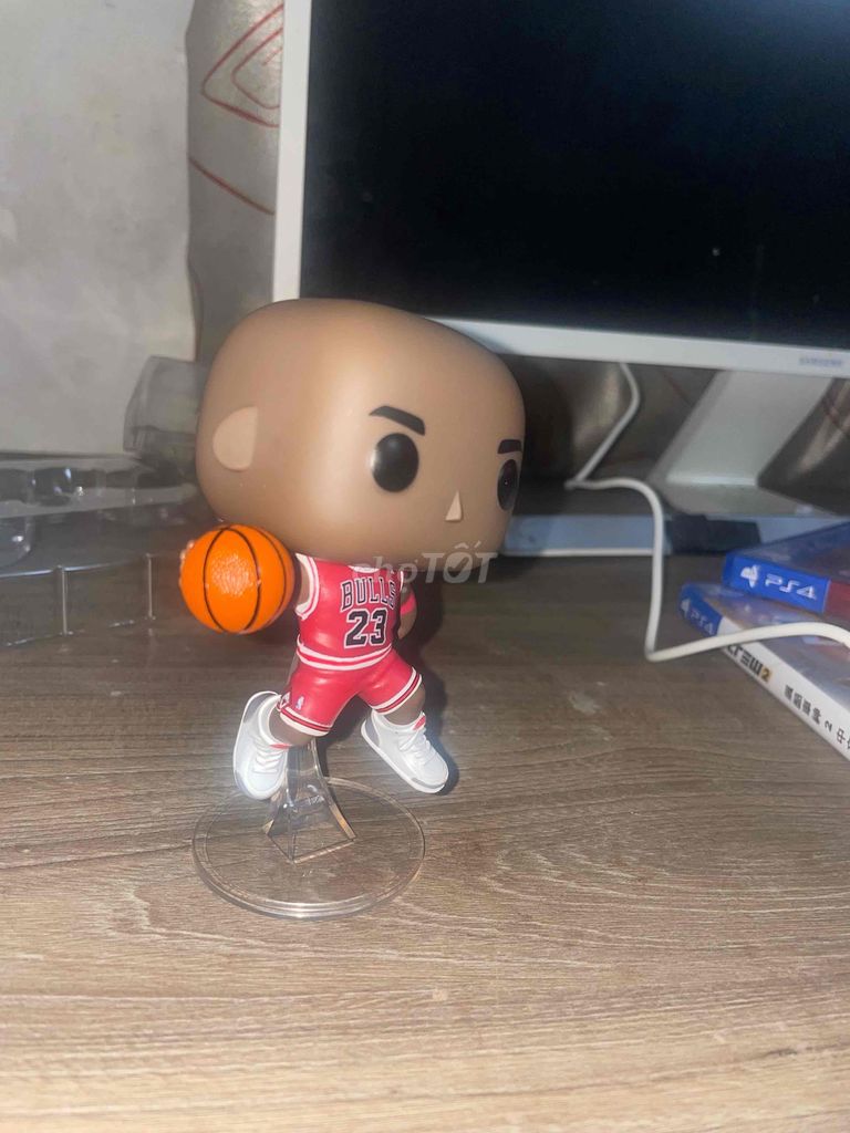 figure MICHAEL JORDAN funko pop figure #54 mô hinh