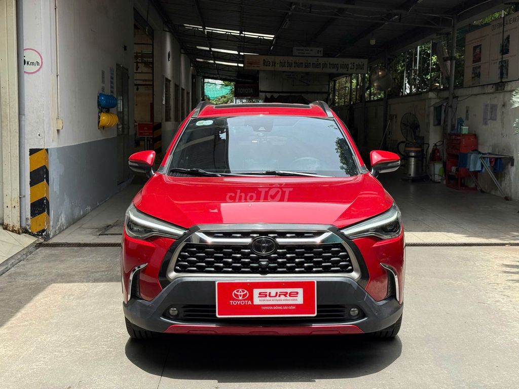 Toyota Cross 1.8V 2021 Đỏ 37.517km (GIÁ CÒN GIẢM)