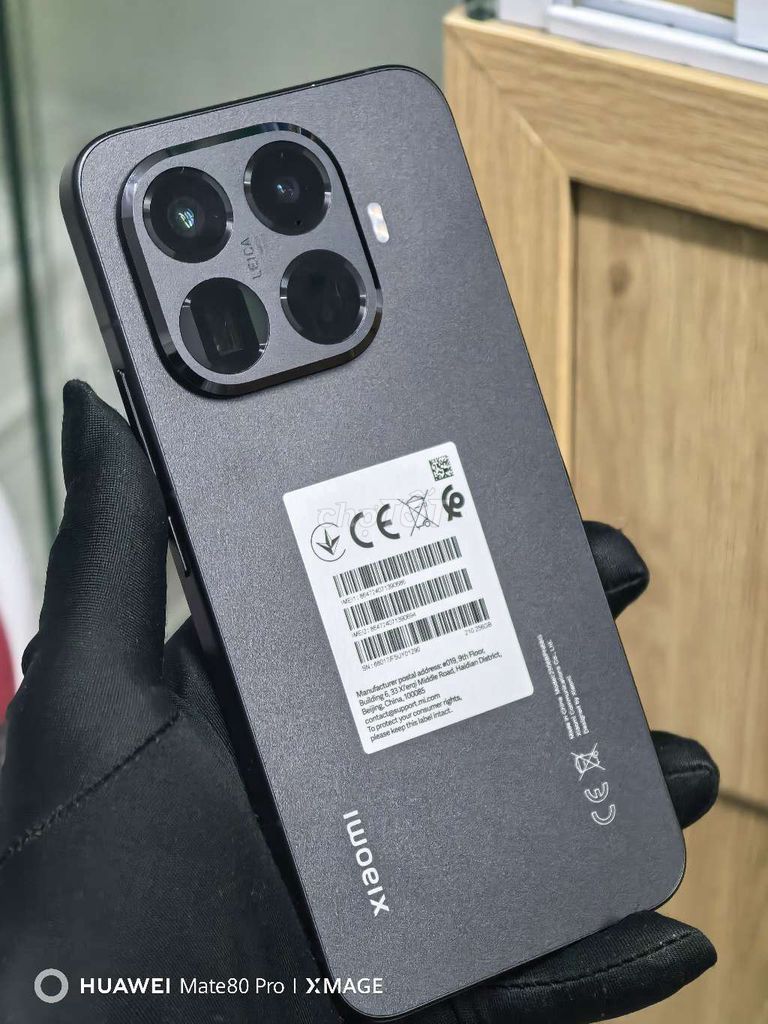 Xiaomi 15T Pro 256GB Đen. Mua bán Điện thoại tại Thành phố Đà Lạt Lâm Đồng được đăng bởi Lộc Lá Mô Bai hình 1