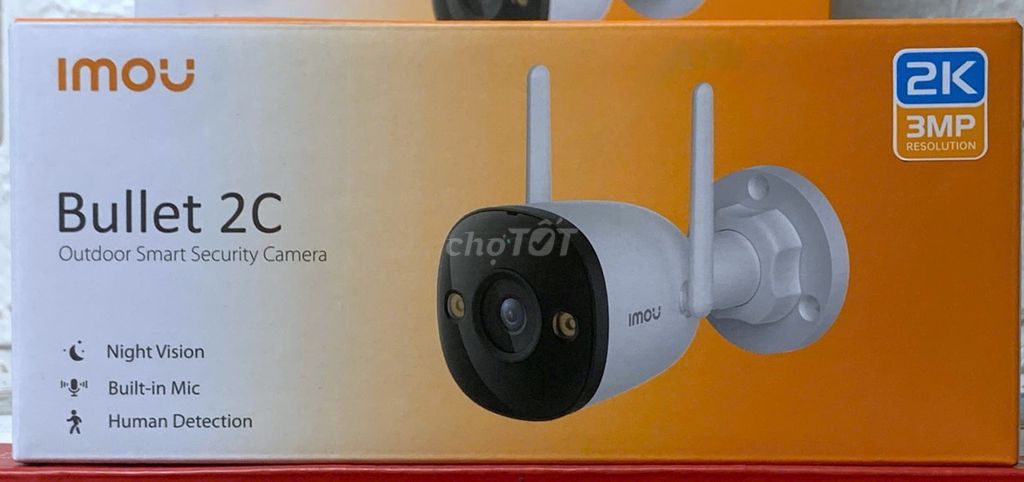 Camera wifi IMOU IPC-F32P 2K 3MP