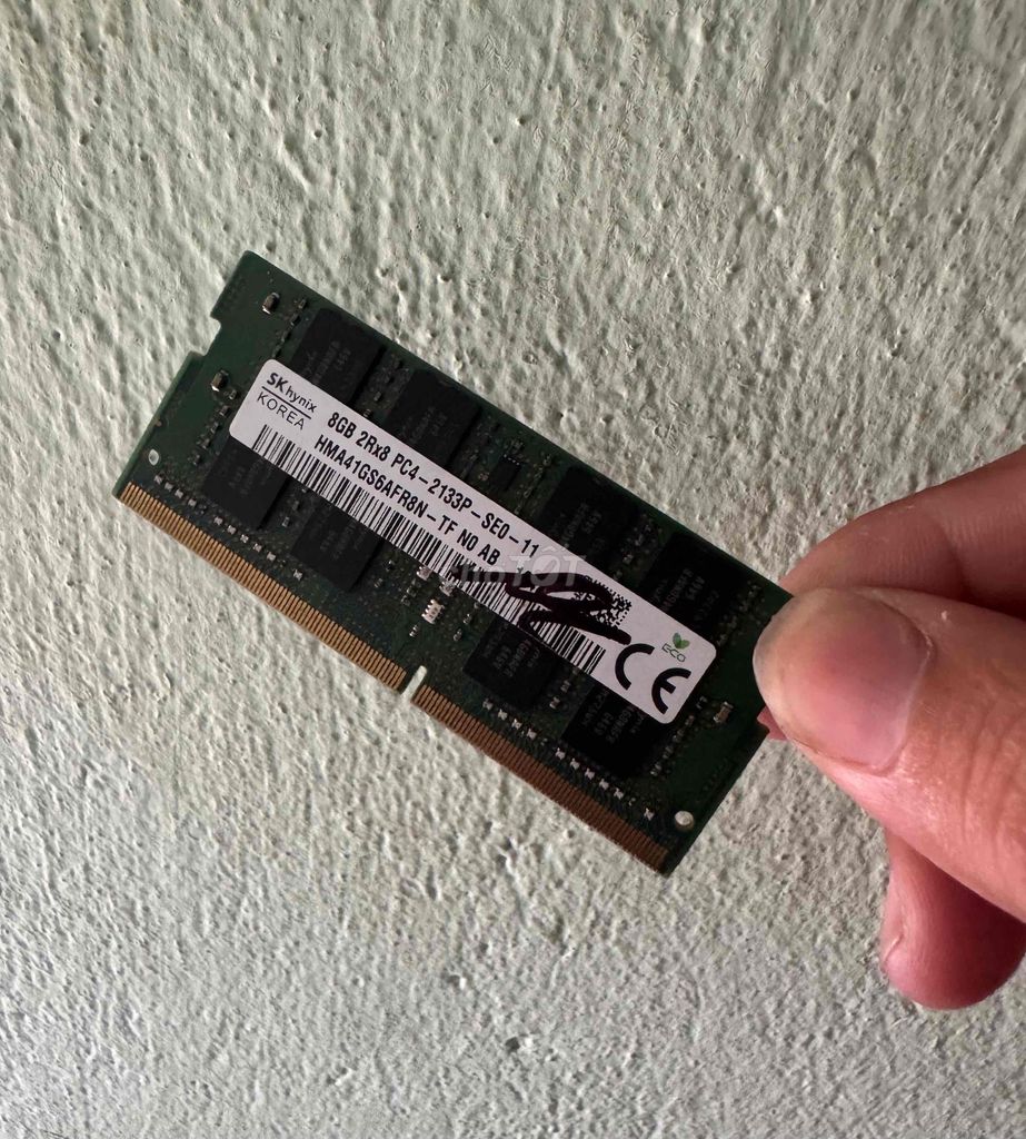 RAM LAPTOP DDR4 8G. Mua bán Linh kiện (RAM, Card...) tại Thành phố Thuận An Bình Dương được đăng bởi NGUYỄN LINH hình 1