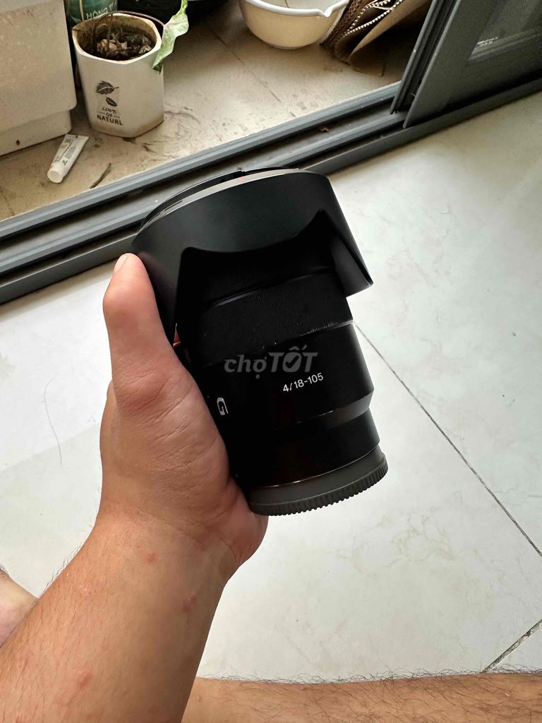 pass lens Sony 18-105 f4. Mua bán Máy ảnh, Máy quay tại Quận 12 Tp Hồ Chí Minh được đăng bởi Nguyễn Quốc Huy hình 1