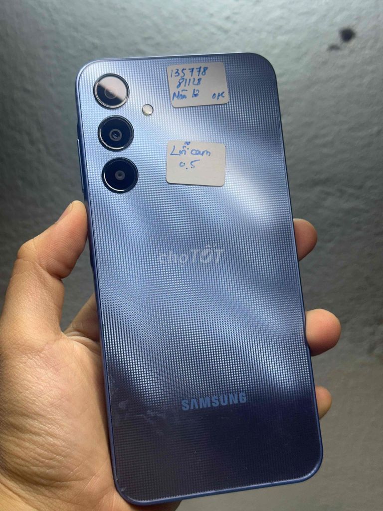 Samsung A25 5G 8/128Gb xác. Mua bán Điện thoại tại Thành phố Thủ Đức Tp Hồ Chí Minh được đăng bởi Thanh Lý Hàng Qua Sử Dụng hình 1
