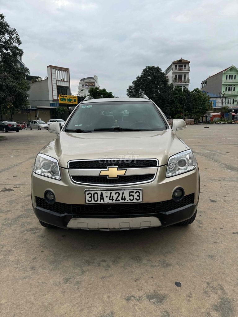 Chevrolet Captiva 2007 LT. Mua bán Ô tô tại Huyện Khoái Châu Hưng Yên được đăng bởi Tiep hình 18