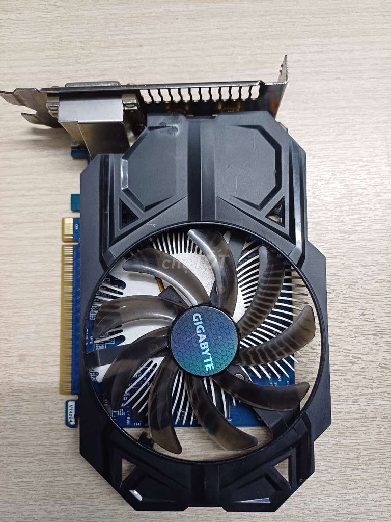 Card VGA Gigabyte GTX 750ti 2GB dddr5 Zin đẹp