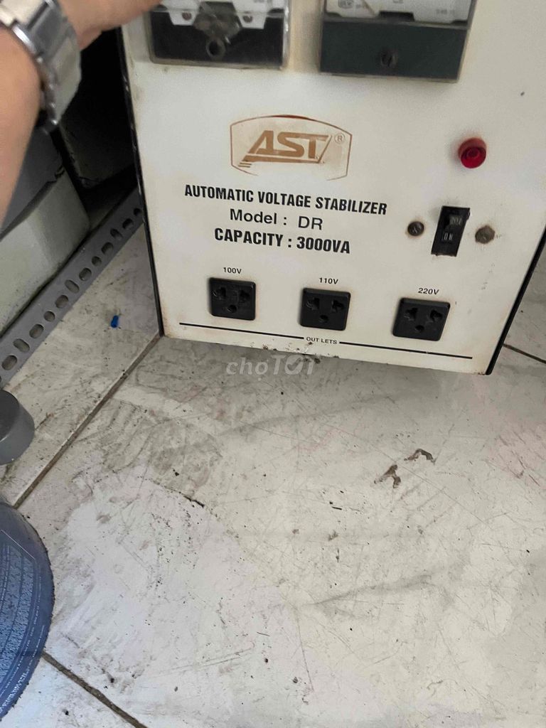 bán ổn áp tự động 3000va. Mua bán Nội thất, đồ gia dụng khác tại Quận 12 Tp Hồ Chí Minh được đăng bởi A phong hình 1