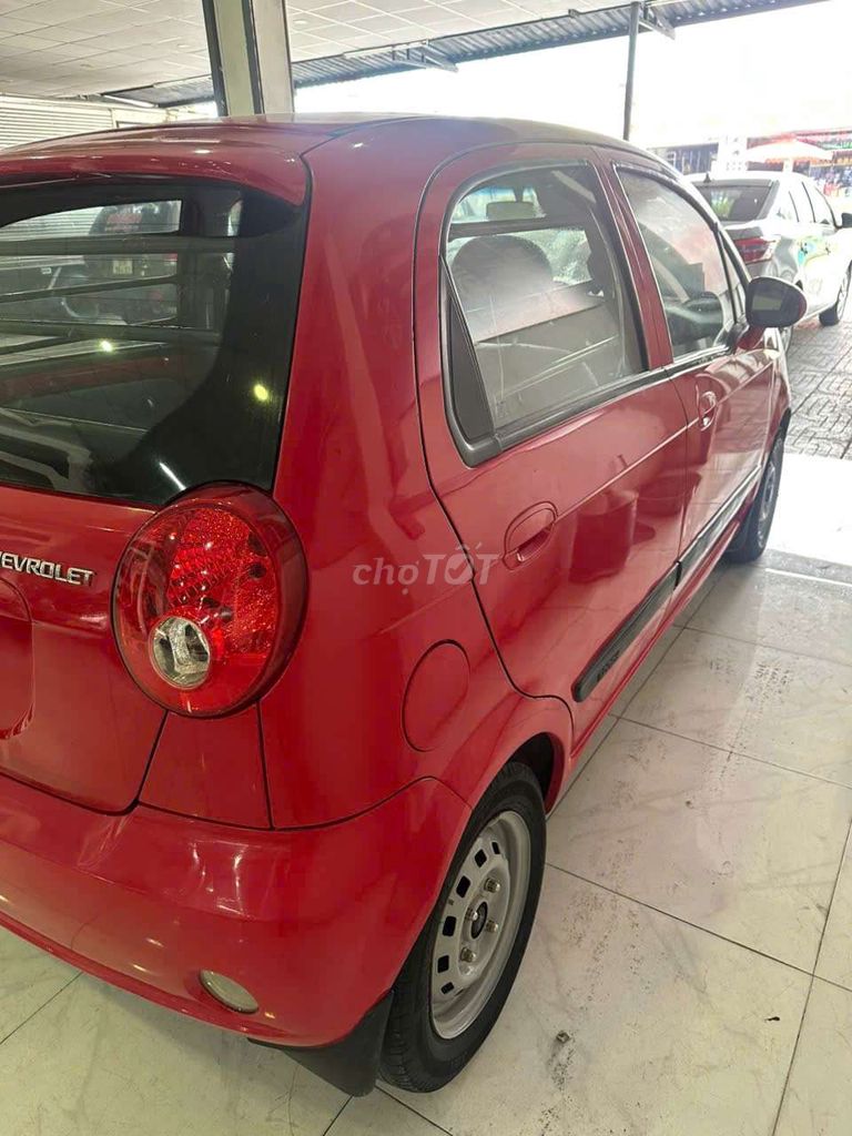 Chevrolet spark máy chạy êm  giá rẻ thế xe máy. Mua bán Ô tô tại Thành phố Thủ Dầu Một Bình Dương được đăng bởi lê Linh  hình 6