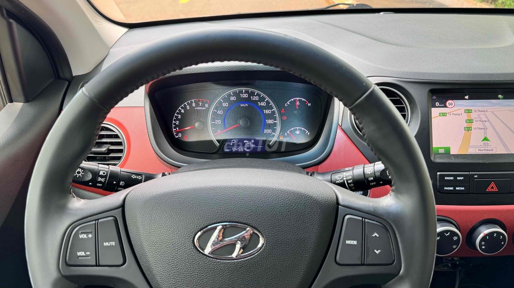 Hyundai Grand i10 2019 Grand 1.2 AT - 9400 km. Mua bán Ô tô tại Thành phố Buôn Ma Thuột Đắk Lắk được đăng bởi đạt lê hình 17
