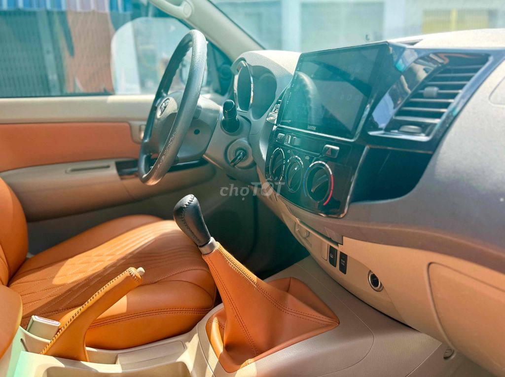 🆘🆘🆘FORTUNER 2.5G 10/2011 Số Sàn XE ĐẸP ZIN 99%. Mua bán Ô tô tại Quận Bình Tân Tp Hồ Chí Minh được đăng bởi Ôtô Nhiệm Nguyễn hình 18