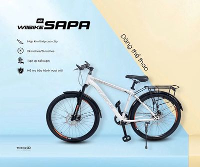 Xe đạp trợ lực điện Wiibike Sapa Pro 36V. Mua bán Xe điện tại Quận Nam Từ Liêm Hà Nội được đăng bởi Cường Mạnh Lê
