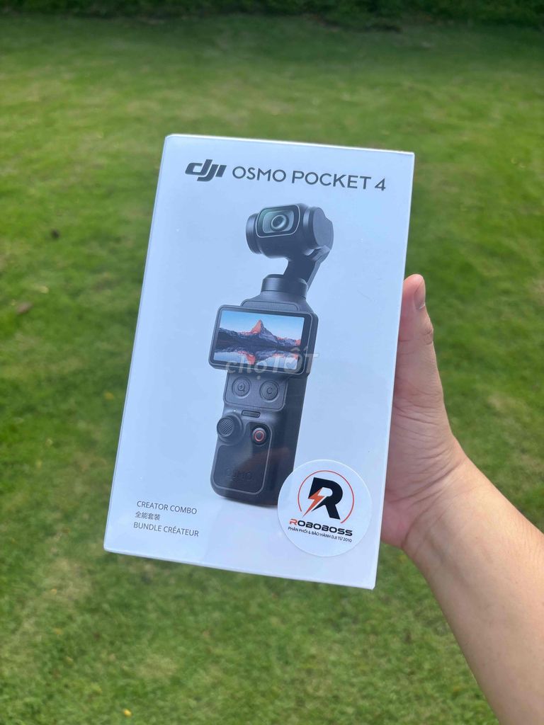 Máy quay DJI Osmo Pocket 4 Creator Combo. Mua bán Máy ảnh, Máy quay tại Quận Phú Nhuận Tp Hồ Chí Minh được đăng bởi Lam Vy  hình 1
