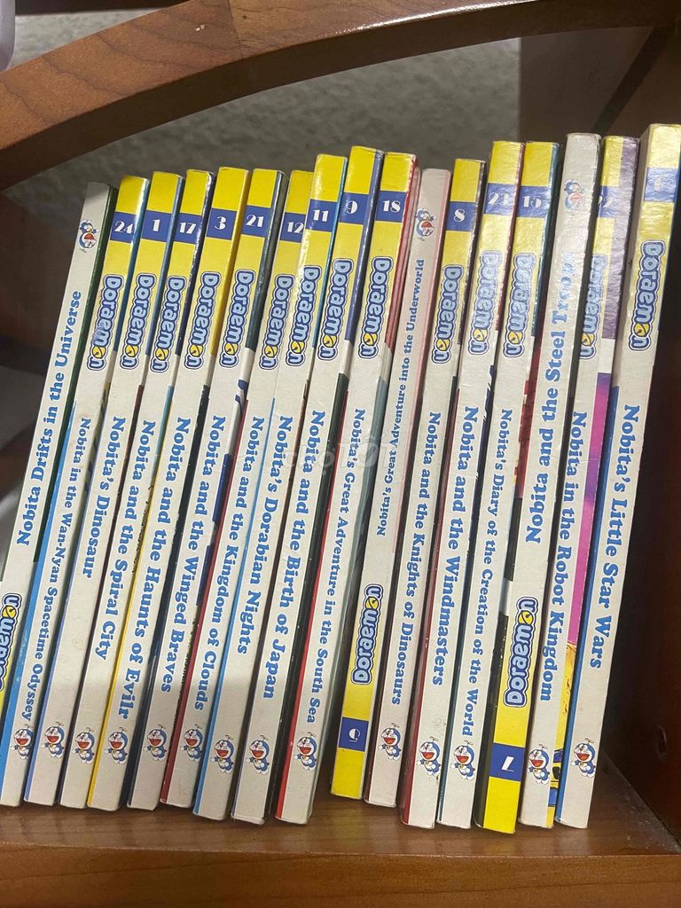 Sách truyện Doraemon Tiếng Anh. Mua bán Sách tại Quận Đống Đa Hà Nội được đăng bởi HTH hình 1