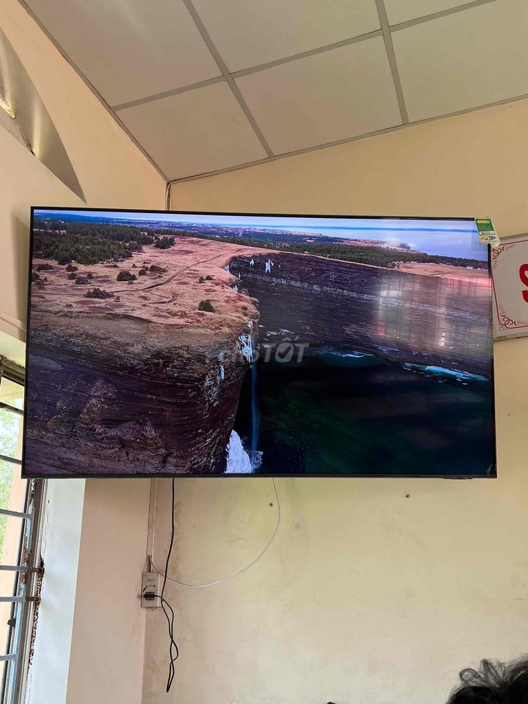 Tivi Samsung 65 inch Hoạt động bình thường. Mua bán Tivi, Âm thanh tại Quận Cái Răng Cần Thơ được đăng bởi Thiên Tân hình 1