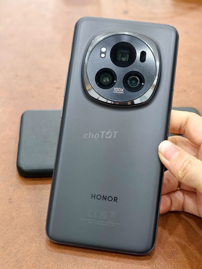 Honor Magic 6 Pro quốc tế 12-512gb Đen đẹp 98,5%. Mua bán Điện thoại tại Quận Đống Đa Hà Nội được đăng bởi Hn Store hình 1
