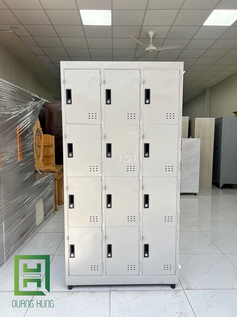 TỦ LOCKER 12 CỬA - TỦ CÁ NHÂN-TỦ LOCKER_TỦ LOCKER$. Mua bán Tủ, kệ gia đình tại Quận 1 Tp Hồ Chí Minh được đăng bởi NỘI THẤT NHÀ XINH hình 1