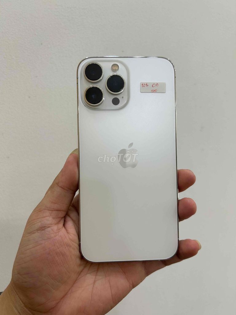 Apple iPhone 13 Pro Max 128GB Trắng. Mua bán Điện thoại tại Quận Hải Châu Đà Nẵng được đăng bởi Trongstore hình 1