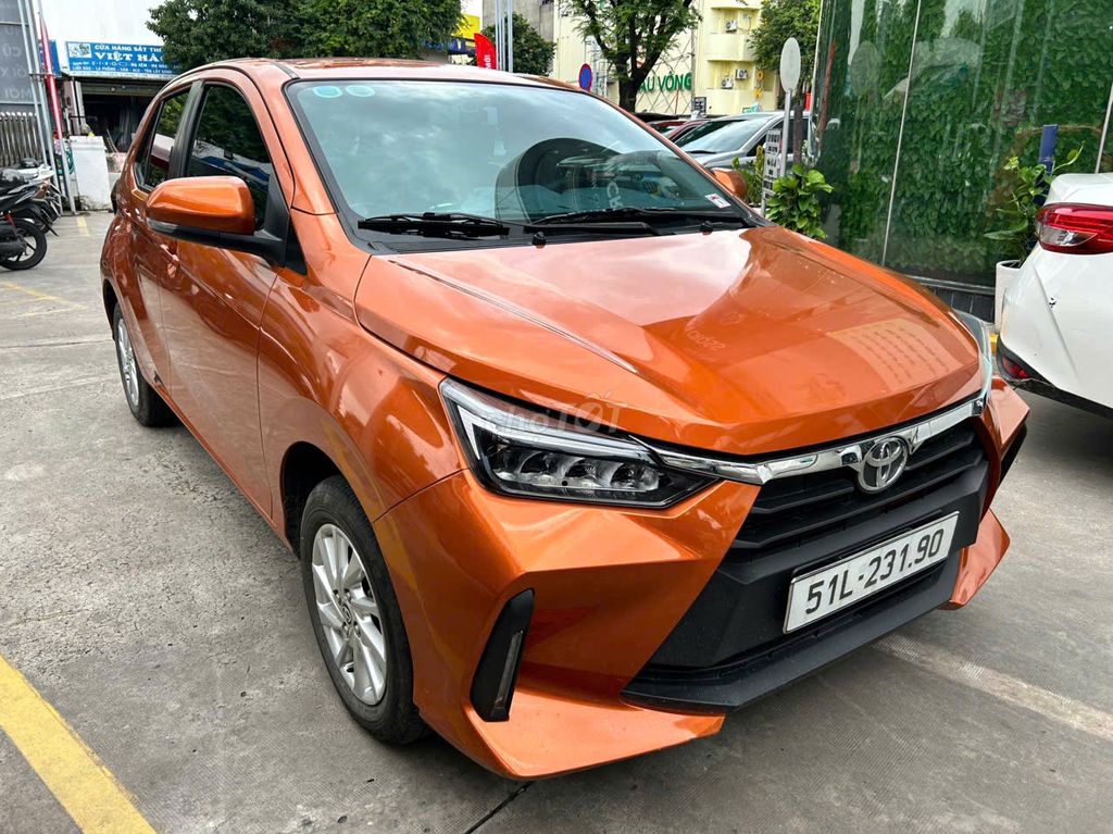 TOYOTA WIGO 1.2G AT 2024. Mua bán Ô tô tại Quận Tân Phú Tp Hồ Chí Minh được đăng bởi Nguyễn Hồ Đạt hình 1