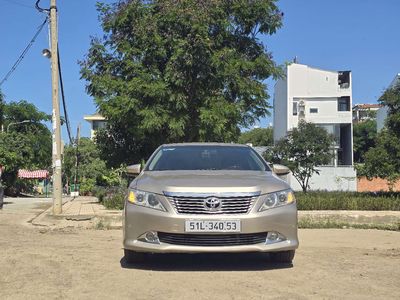 CAMRY 2.5Q SX 2013 FULL 125000KM BẢO HÀNH 1 NĂM. Mua bán Ô tô tại Quận Bình Tân Tp Hồ Chí Minh được đăng bởi Lê Tử can 