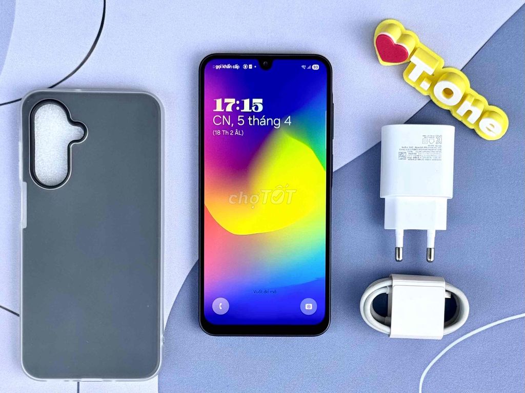 SAMSUNG A26 5G NFC 8GB/128GB Like New - BH 7/2026. Mua bán Điện thoại tại Quận Ninh Kiều Cần Thơ được đăng bởi TOne Máy Lướt hình 1