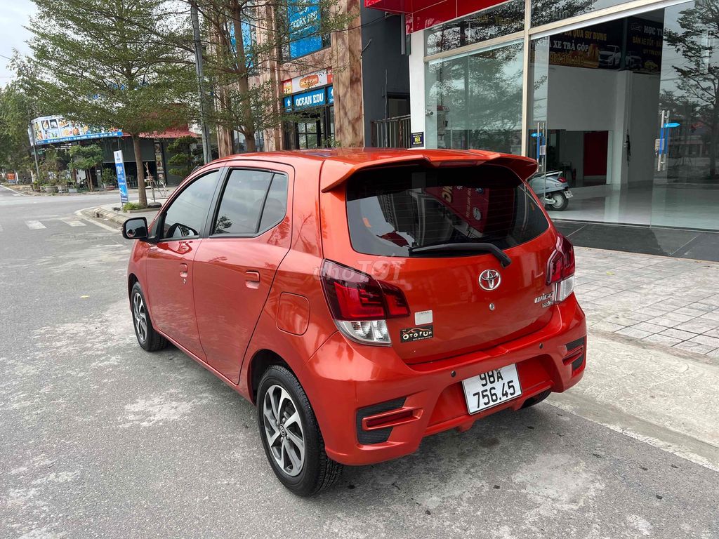 Toyota Wigo 2019 1.2 AT .68000 km