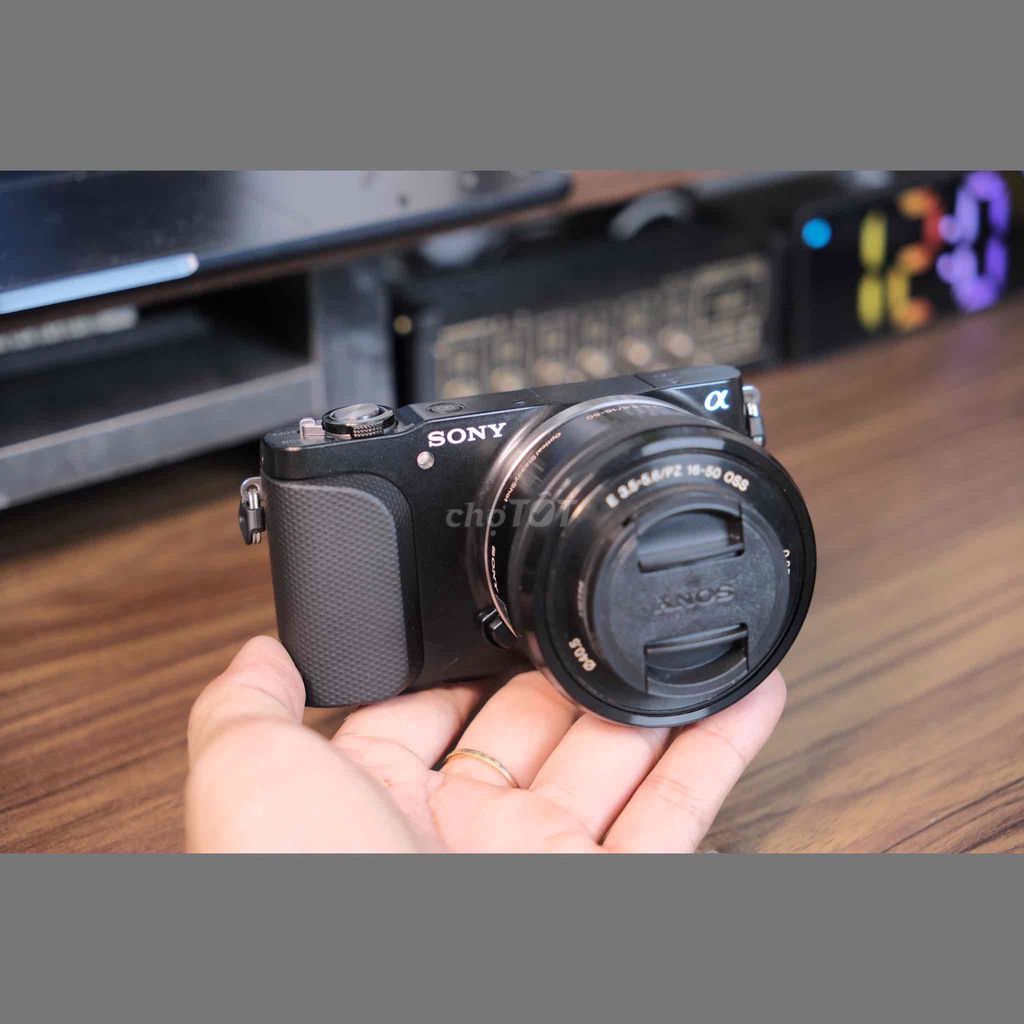 Máy ảnh Sony NEX-3N Màu Đen. Mua bán Máy ảnh, Máy quay tại Huyện Thống Nhất Đồng Nai được đăng bởi Babybun hình 1