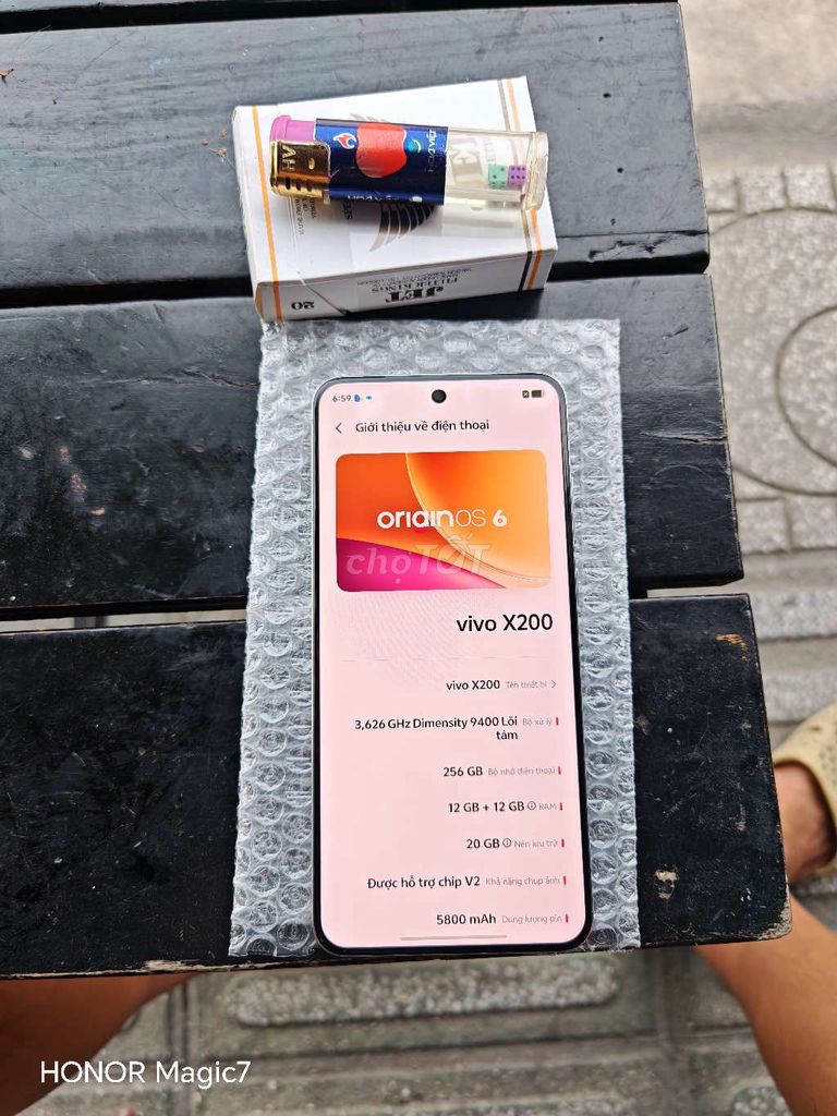 Vivo X200 256GB Titan Dimensity 9400 GL. Mua bán Điện thoại tại Huyện Hóc Môn Tp Hồ Chí Minh được đăng bởi anh 5 hình 1