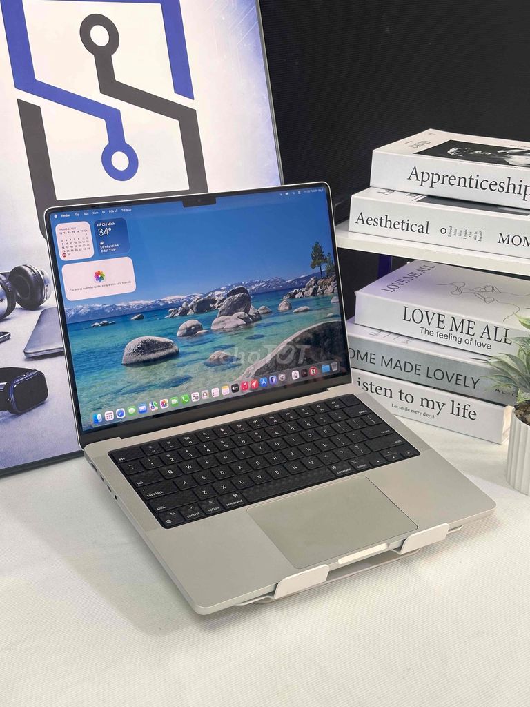 Macbook Pro 14 M1 Pro 32GB/1TB. Mua bán Laptop tại Quận Tân Bình Tp Hồ Chí Minh được đăng bởi Van Luc hình 1