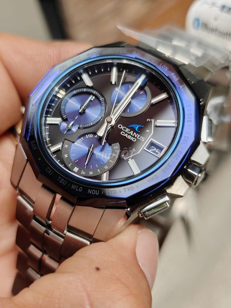 Casio Oceanus Manta OCW-S6000